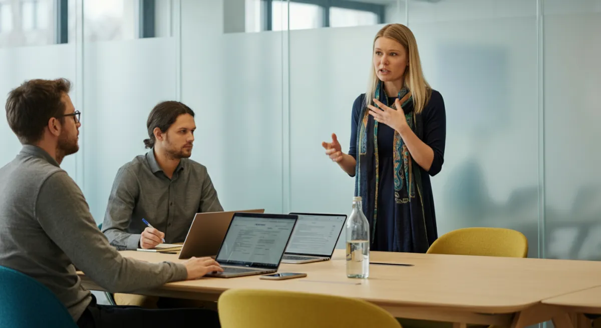 Equipa a desenvolver identidade visual